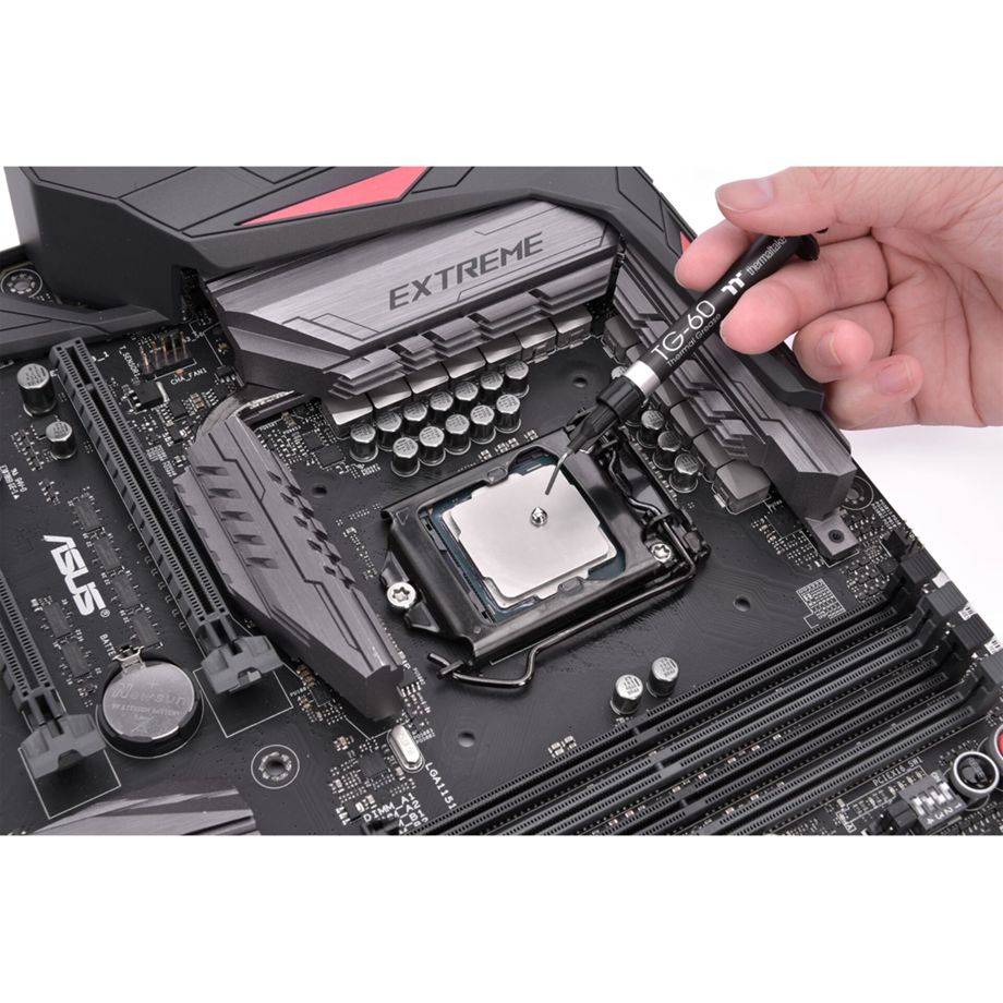 TG-60 - Wärmeleitpaste - 52 W/m·K - Schwarz - 1 g - 1 Stück(e)