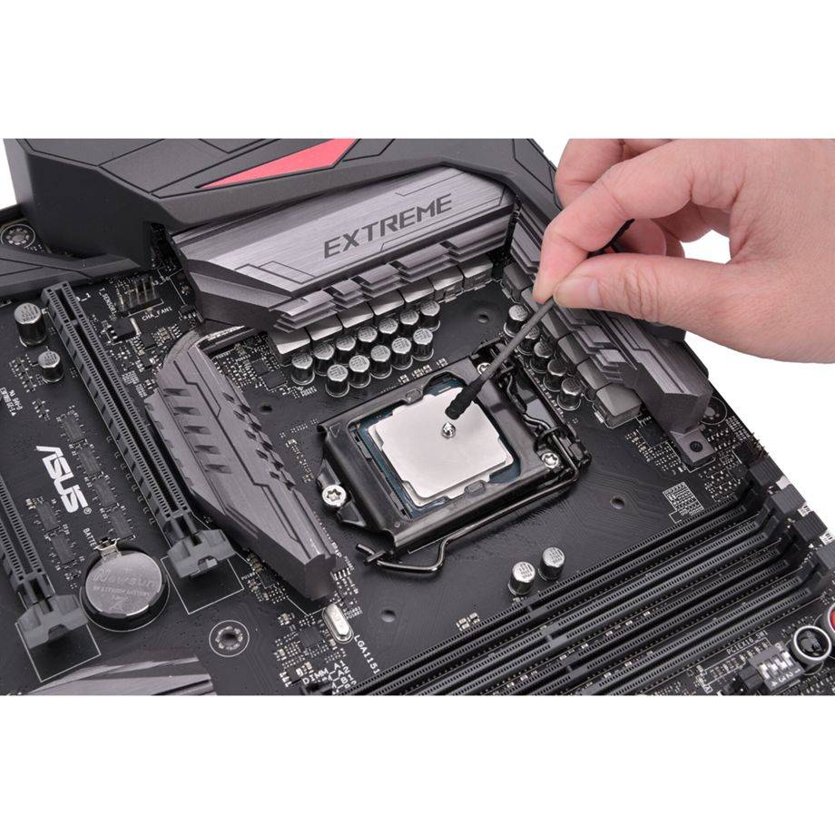 TG-60 - Wärmeleitpaste - 52 W/m·K - Schwarz - 1 g - 1 Stück(e)