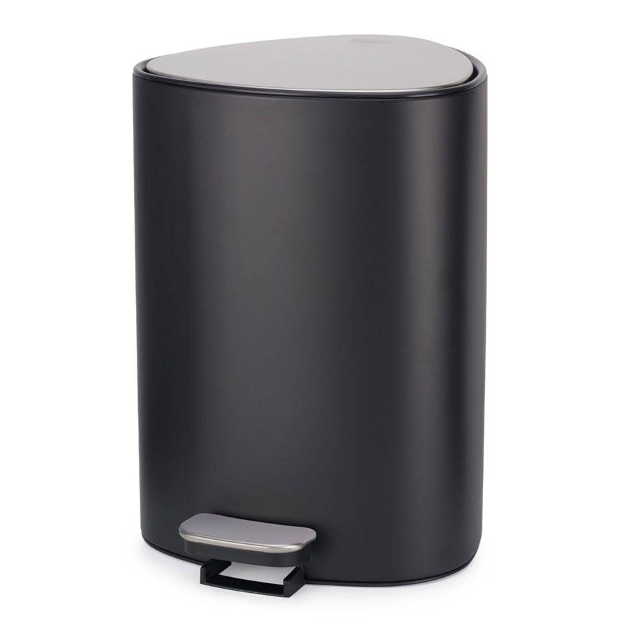 Joseph Joseph EasyStore 5 Liter Treteimer mattschwarz
