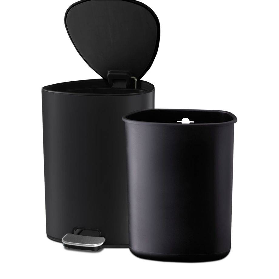 Joseph Joseph EasyStore 5 Liter Treteimer mattschwarz