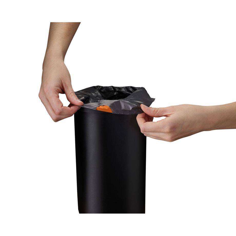 Joseph Joseph EasyStore 5 Liter Treteimer mattschwarz