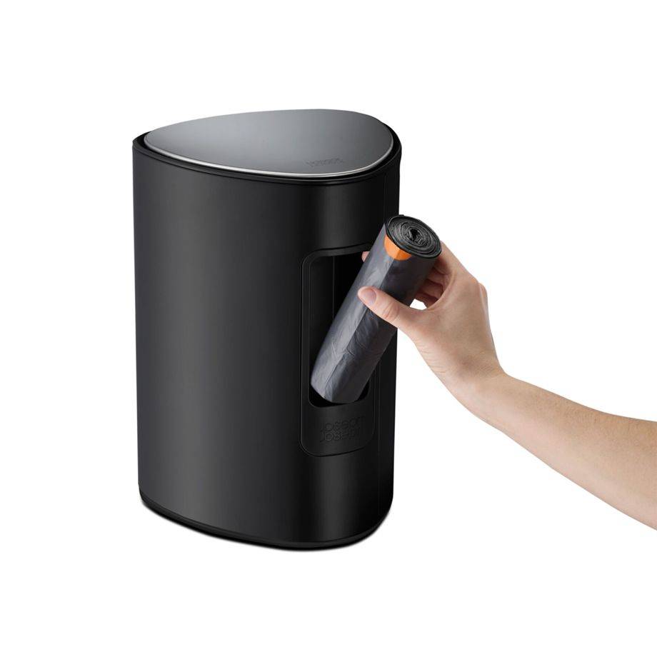 Joseph Joseph EasyStore 5 Liter Treteimer mattschwarz