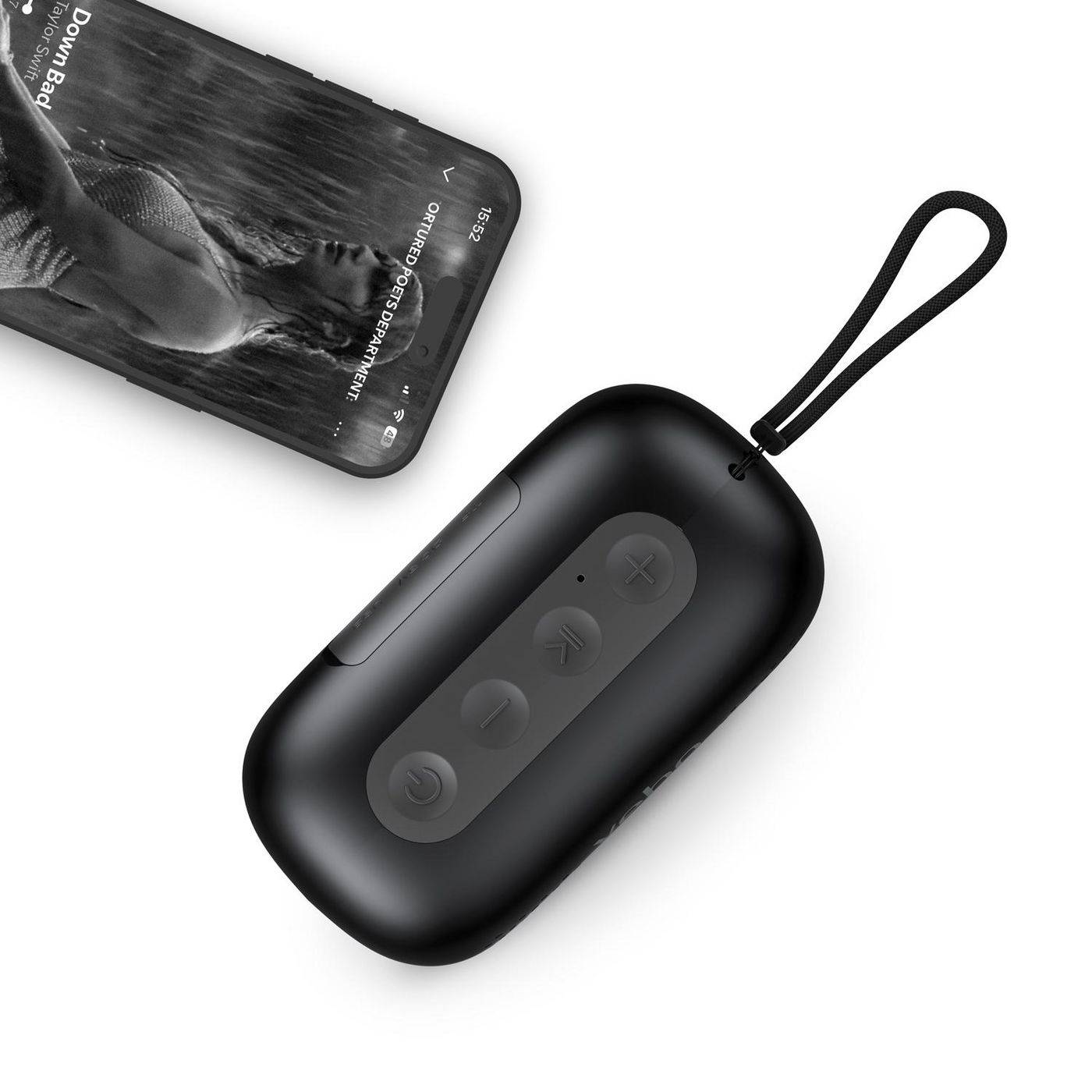 MZ-4 Portable Bluetooth Wireless Speaker - Lautsprecher - Kabellos