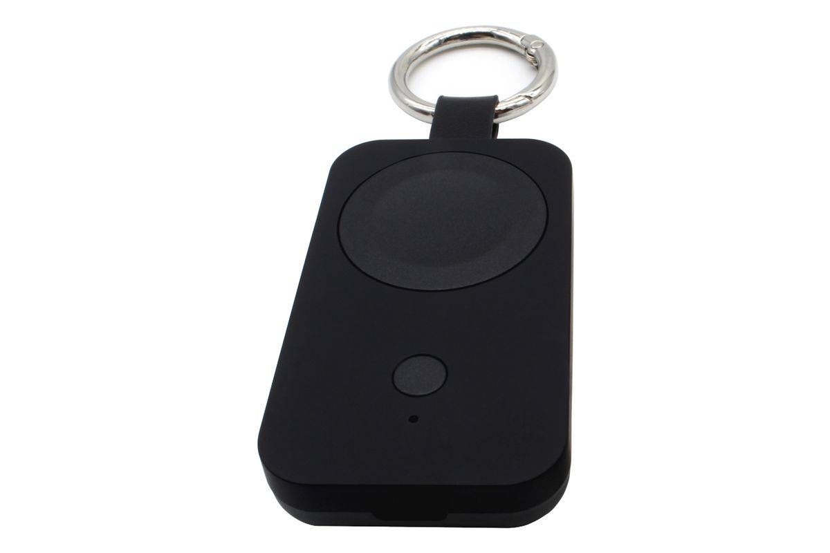 REALPOWER - Powerbank PB-1000watch für iwatch schwarz