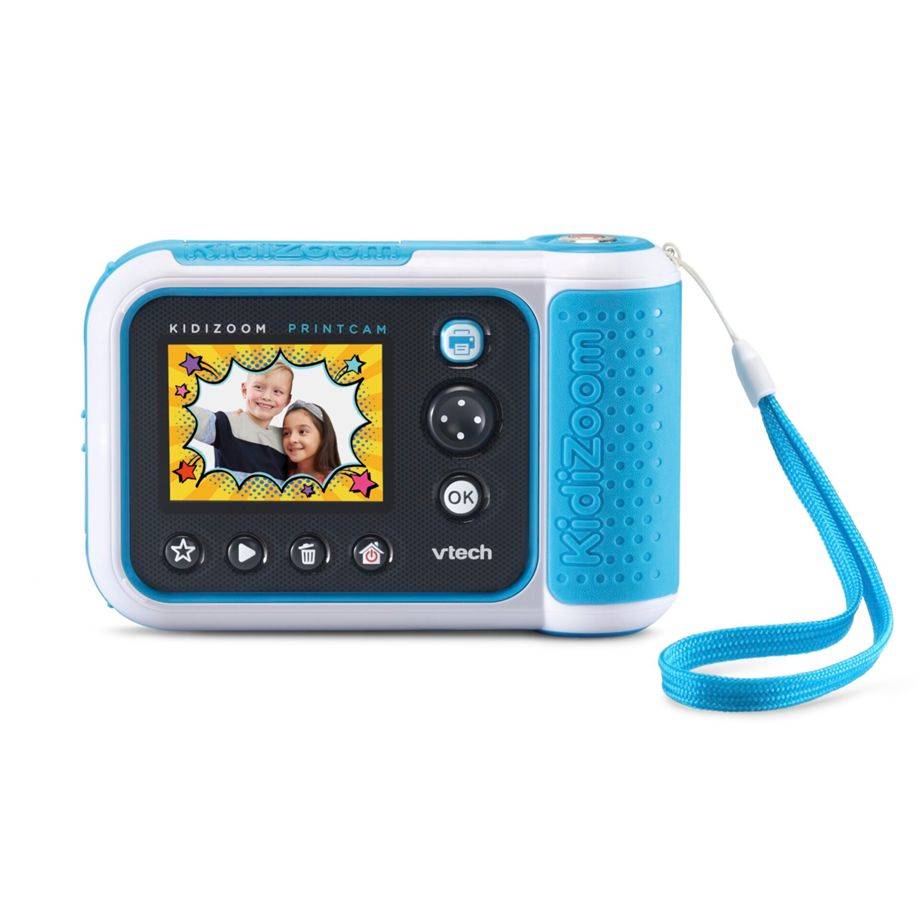 VTech Kidizoom Print Cam blau