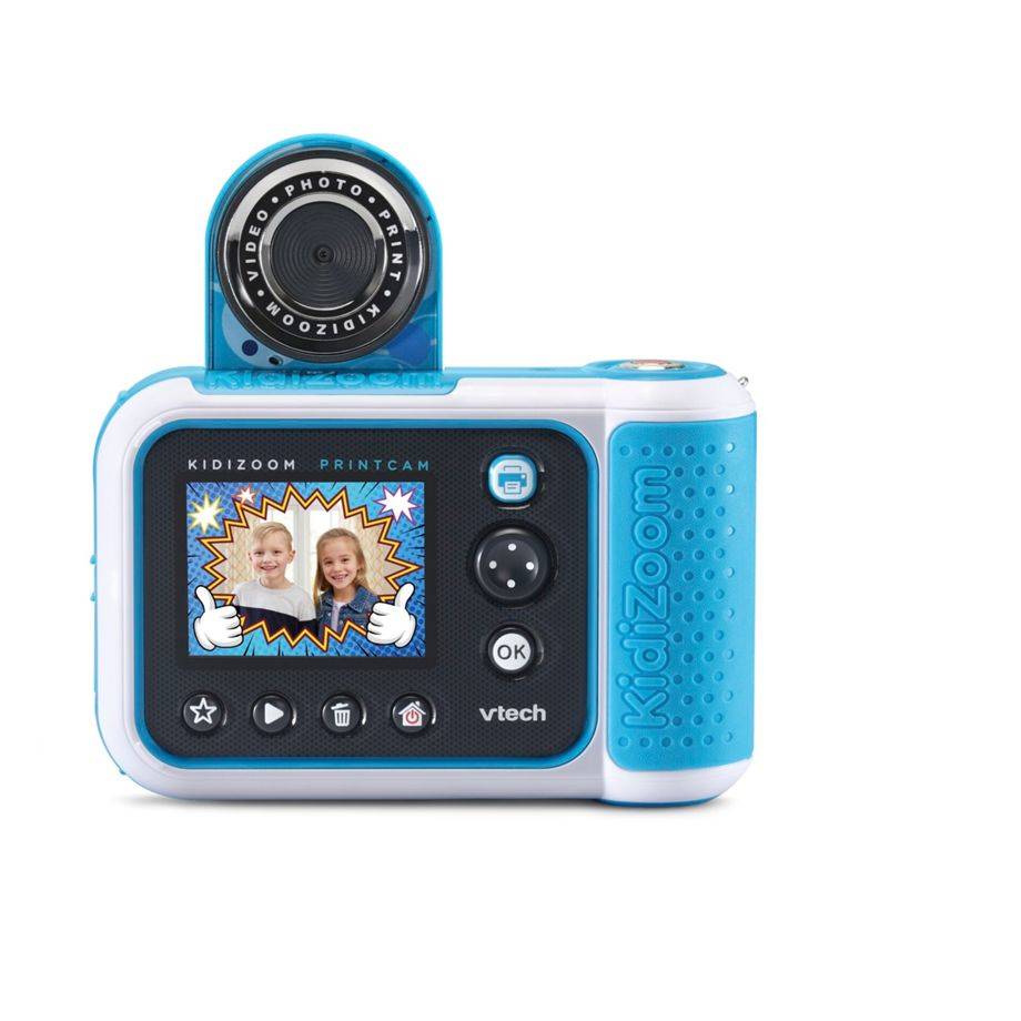 VTech Kidizoom Print Cam blau