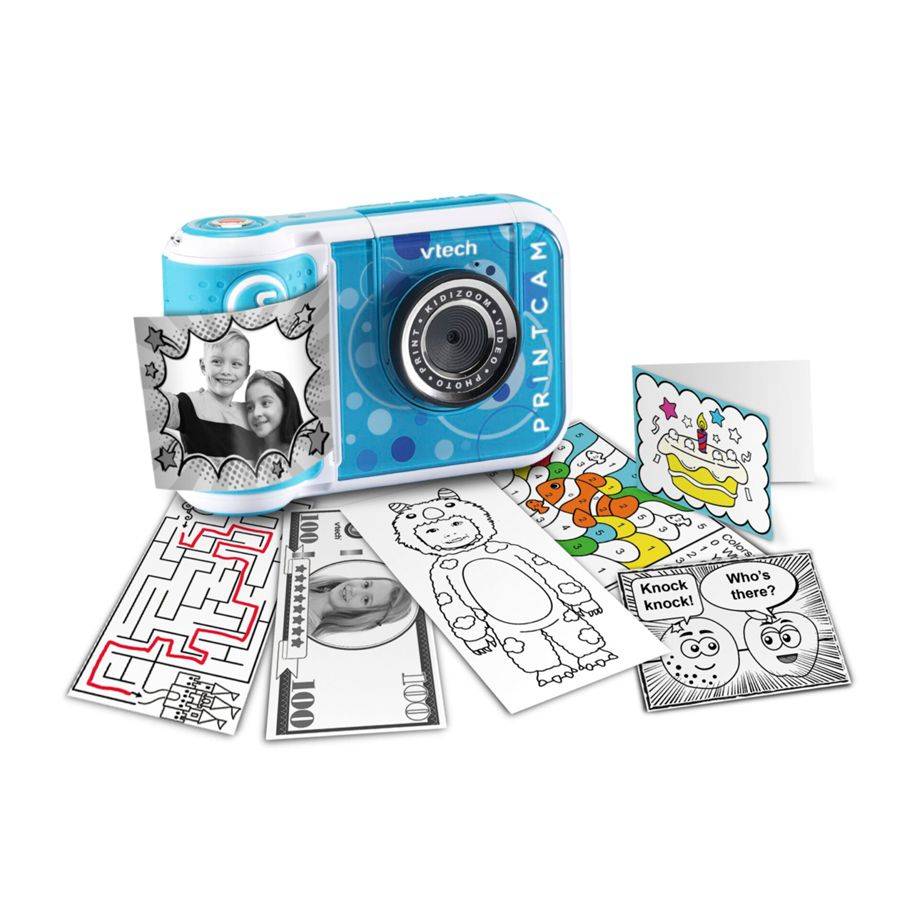 VTech Kidizoom Print Cam blau