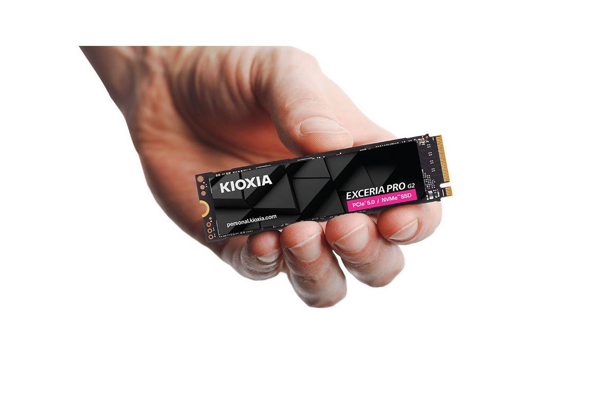 Kioxia EXCERIA PRO G2 - SSD - 2048 GB - intern - M.2 2280 S3-M (M.2 2280