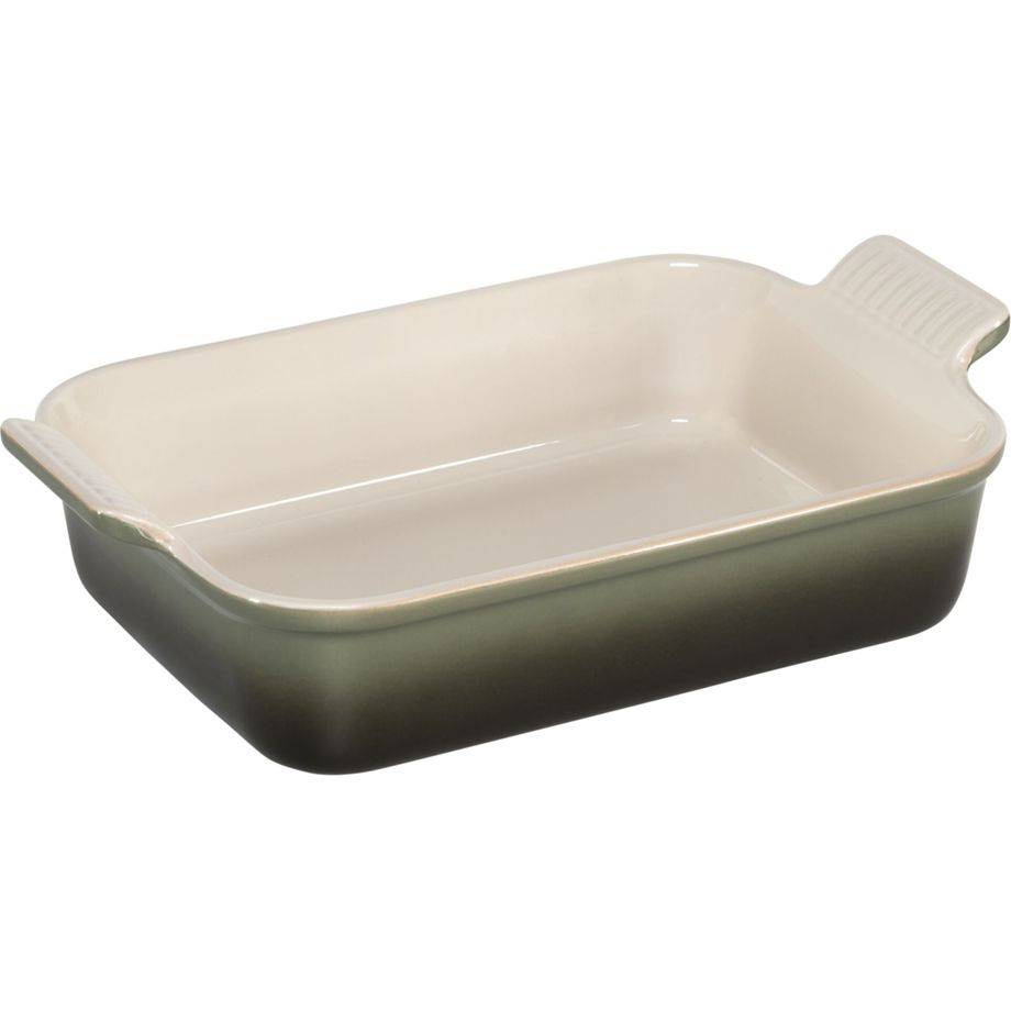 Le Creuset Auflaufform Tradition 26 cm thyme