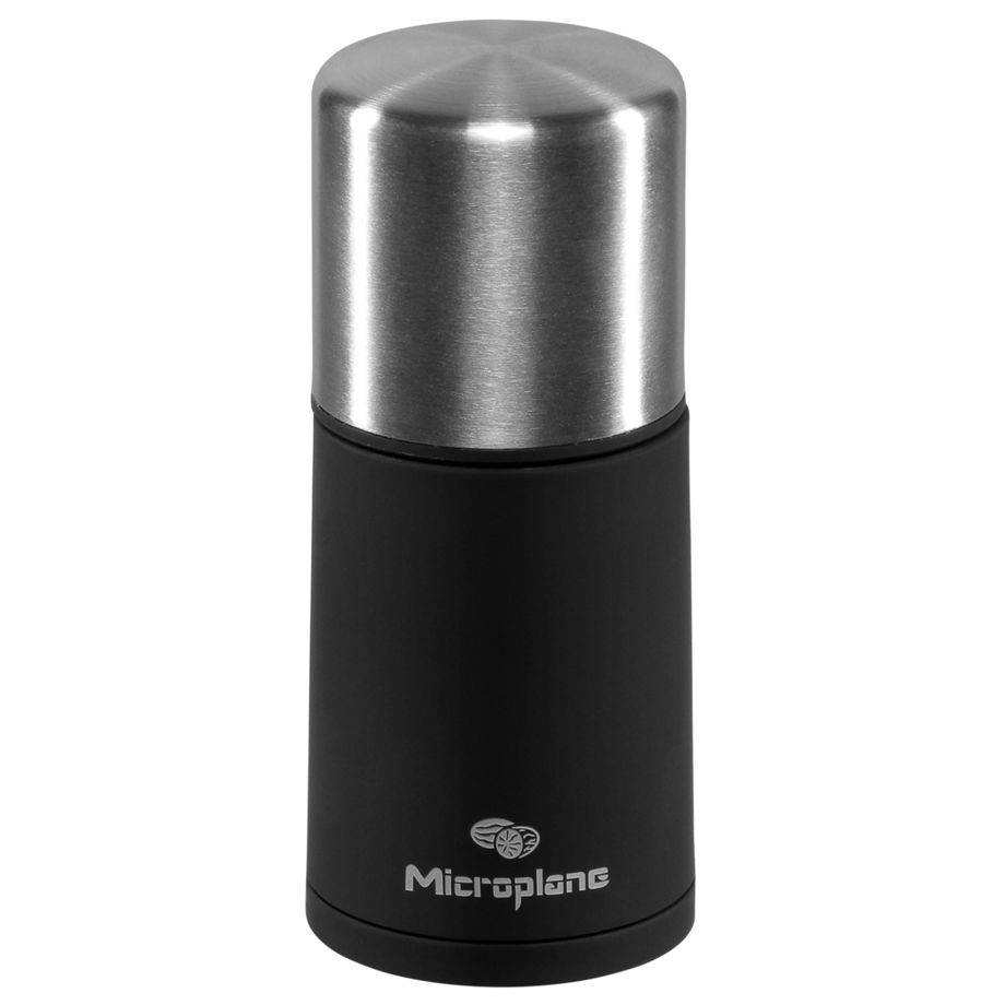 Microplane 48960, Schwarz, Edelstahl, Edelstahl, 5,4 cm, 114 mm, 170,1 g, Vereinigte Staaten