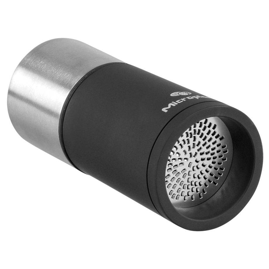 Microplane 48960, Schwarz, Edelstahl, Edelstahl, 5,4 cm, 114 mm, 170,1 g, Vereinigte Staaten