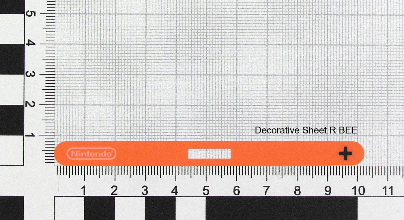 Nintendo SHEET/DECO/R (R1) BEE