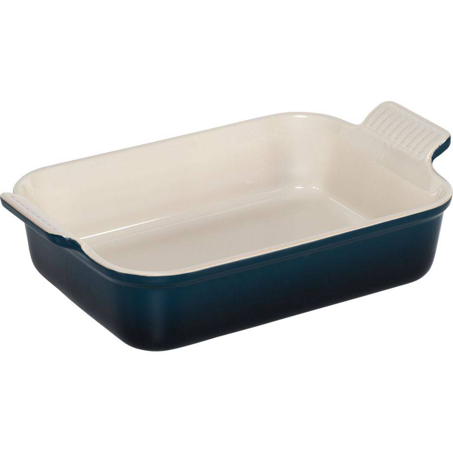Le Creuset Auflaufform Tradition 26 cm nuit