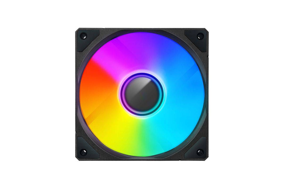 AZZA Pro RGB| 120mm PWM Gehäuseluefter - Gehäuse-Lüfter - 34 dB