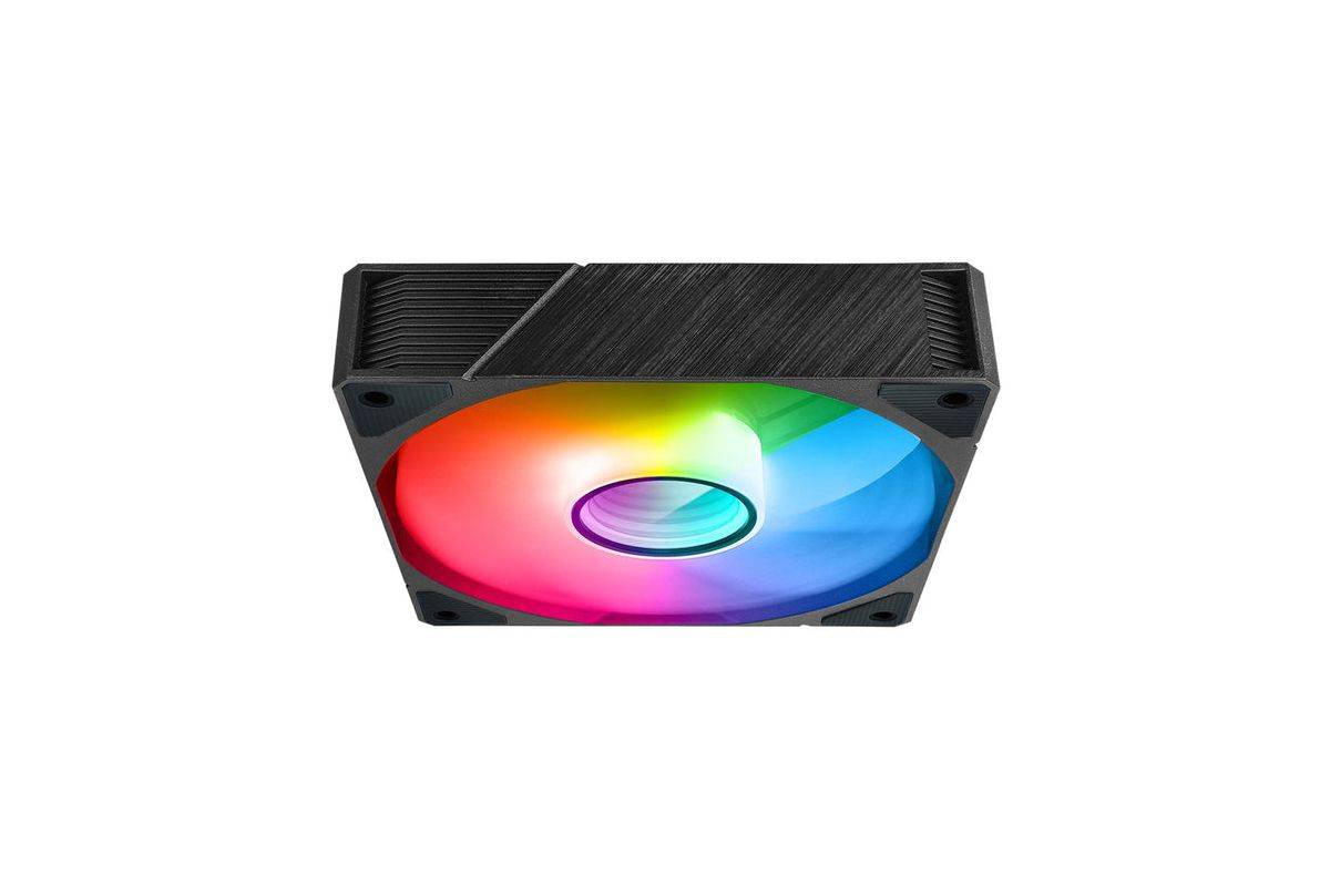 AZZA Pro RGB| 120mm PWM Gehäuseluefter - Gehäuse-Lüfter - 34 dB