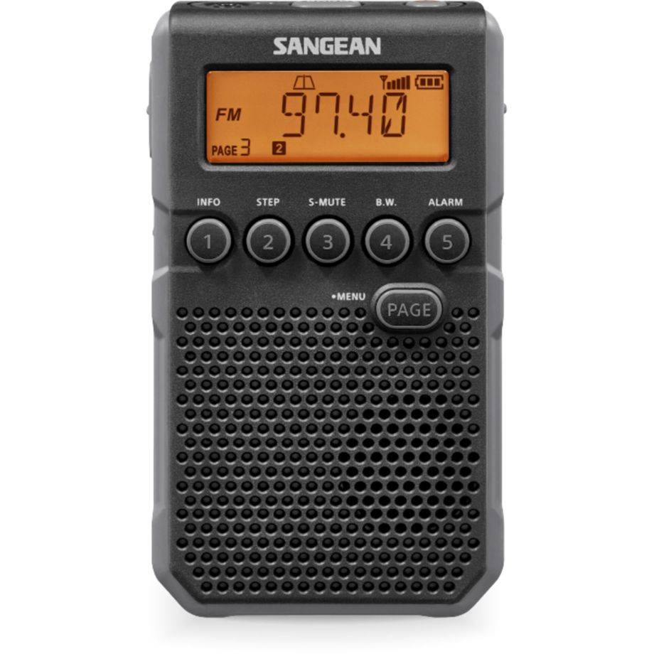 Sangean DT-800 (USB-C) Black Audio & Video Soundsysteme