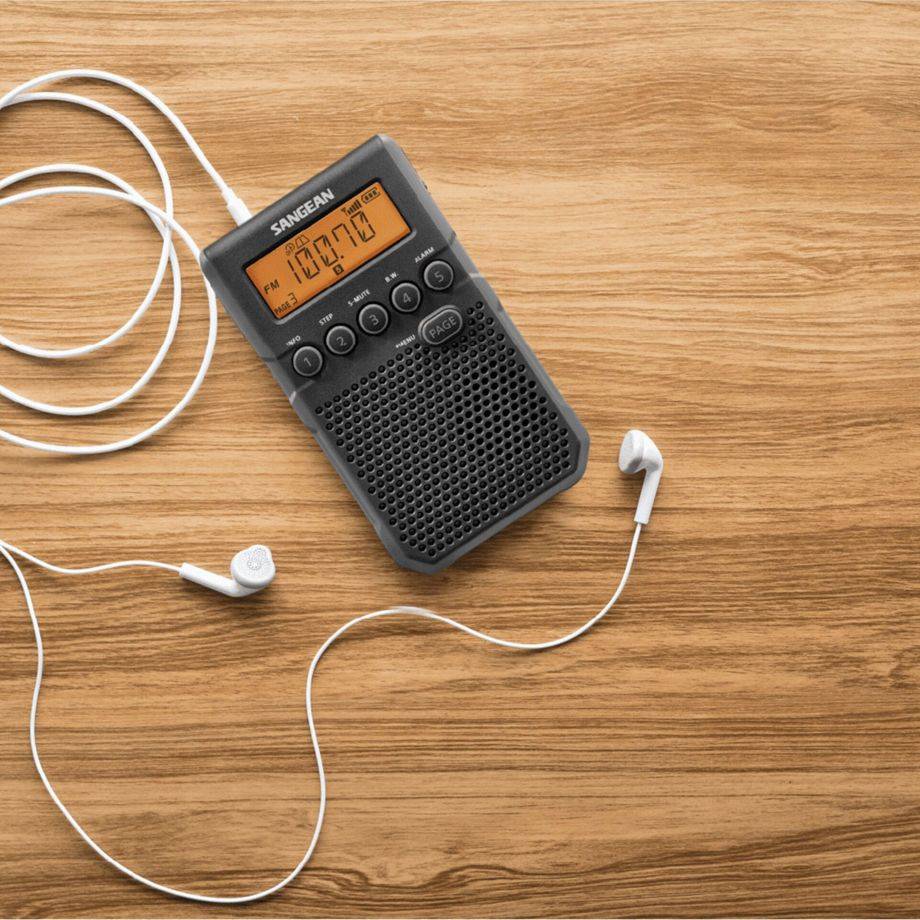 Sangean DT-800 (USB-C) Black Audio & Video Soundsysteme