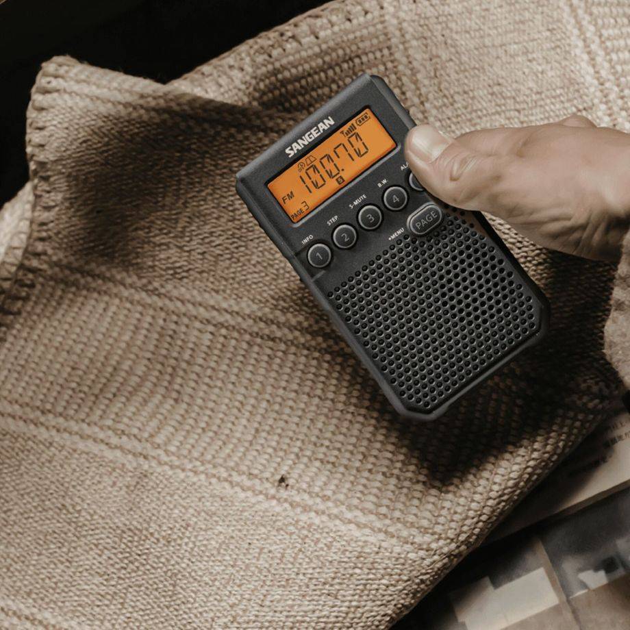 Sangean DT-800 (USB-C) Black Audio & Video Soundsysteme