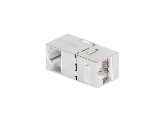 LANBERG RJ45->RJ45 CAT.6 FTP 90 Keystone-Stecker Multimedia-Technik Keystone