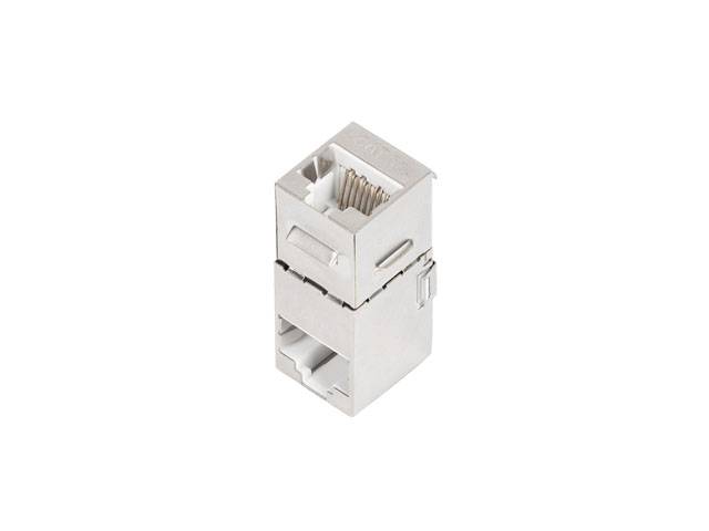 LANBERG RJ45->RJ45 CAT.6 FTP 90 Keystone-Stecker Multimedia-Technik Keystone