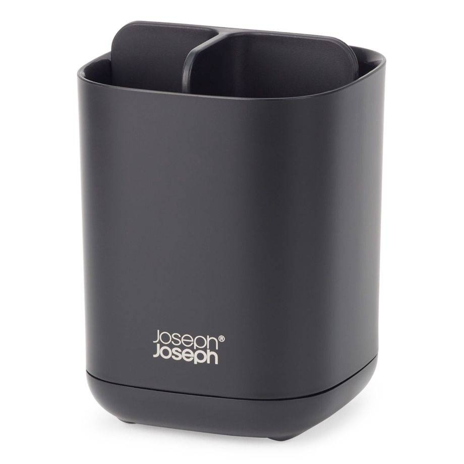 Joseph Joseph EasyStore Zahnbürstenhalter mattschwarz