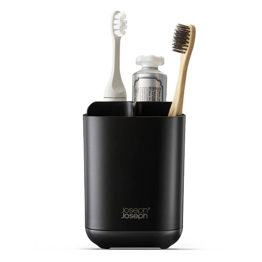 Joseph Joseph EasyStore Zahnbürstenhalter mattschwarz