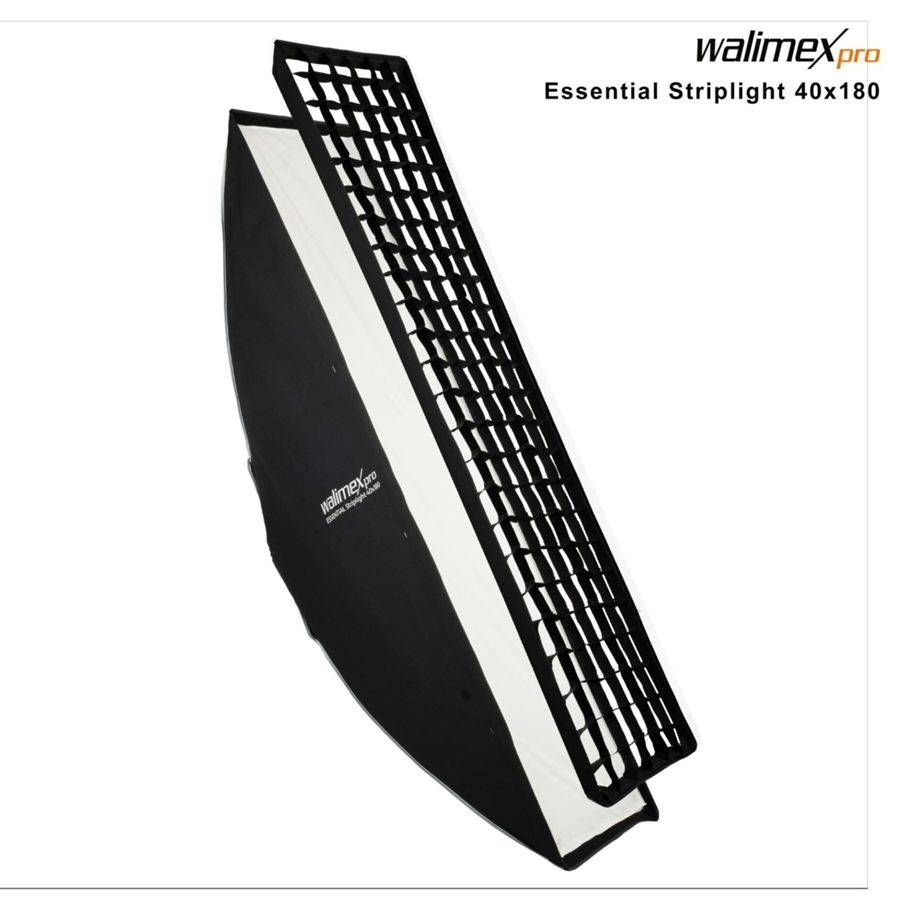Walimex pro Softbox Essential Striplight 40x180