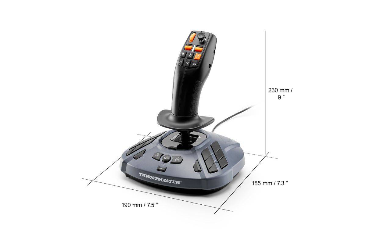 ThrustMaster Simtask Farmstick - Joystick - 33