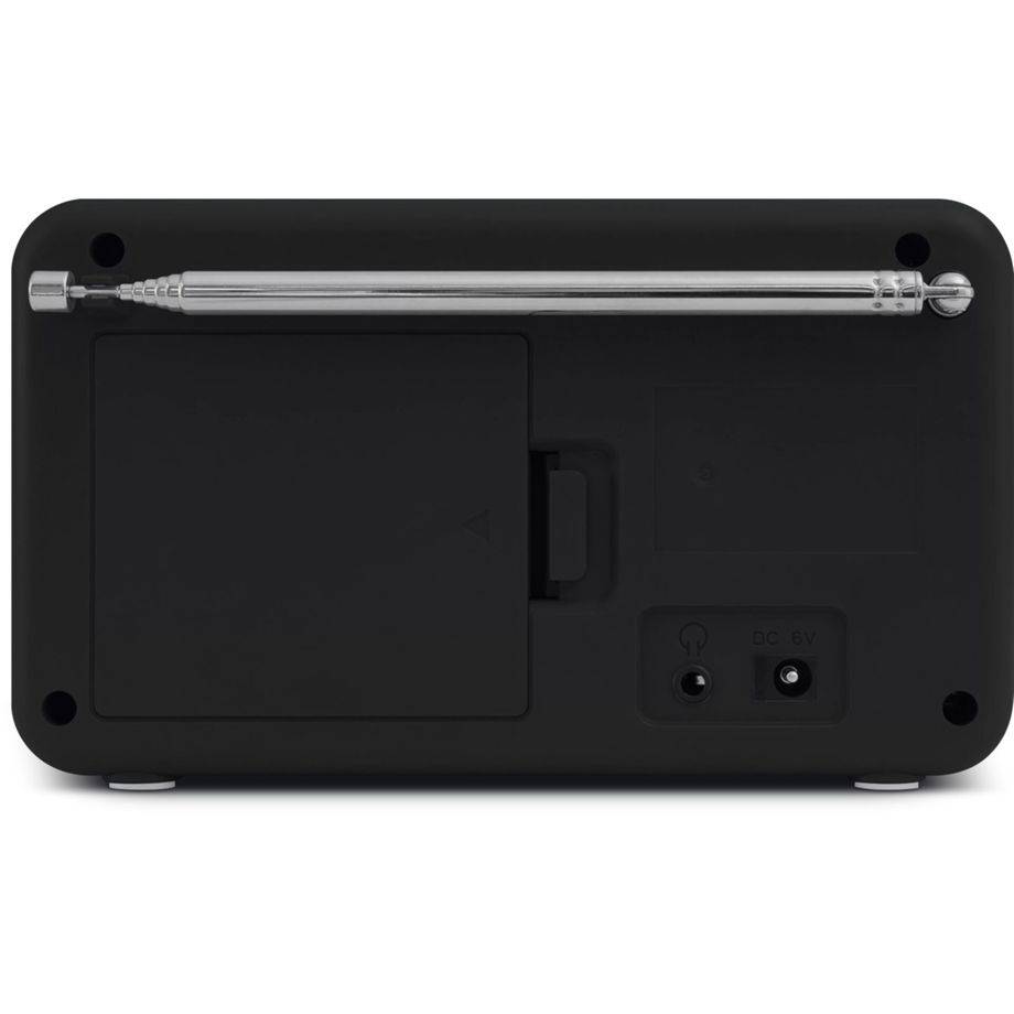 TechniSat VIOLA 2, Tragbar, Analog & Digital, DAB+, FM, 87,5 - 108 MHz, 174 - 240 MHz, 1 W