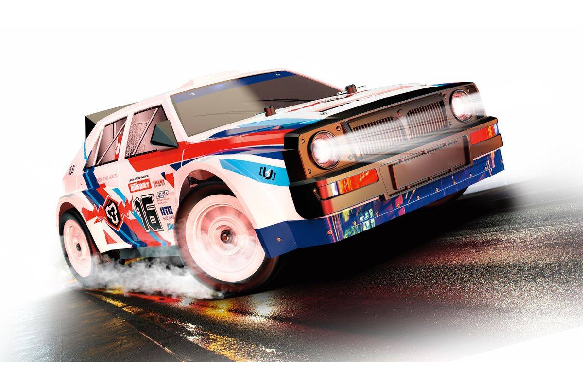 Amewi LR16 Rallye Drift Fahrzeug - Rallyeauto - 1:16 - 14 Jahr(e) - 1200 mAh - 600 g