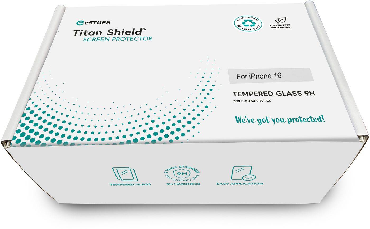 eSTUFF INFINITE GRS iPhone Air Screen Protector. Full CoverScreen Protector.