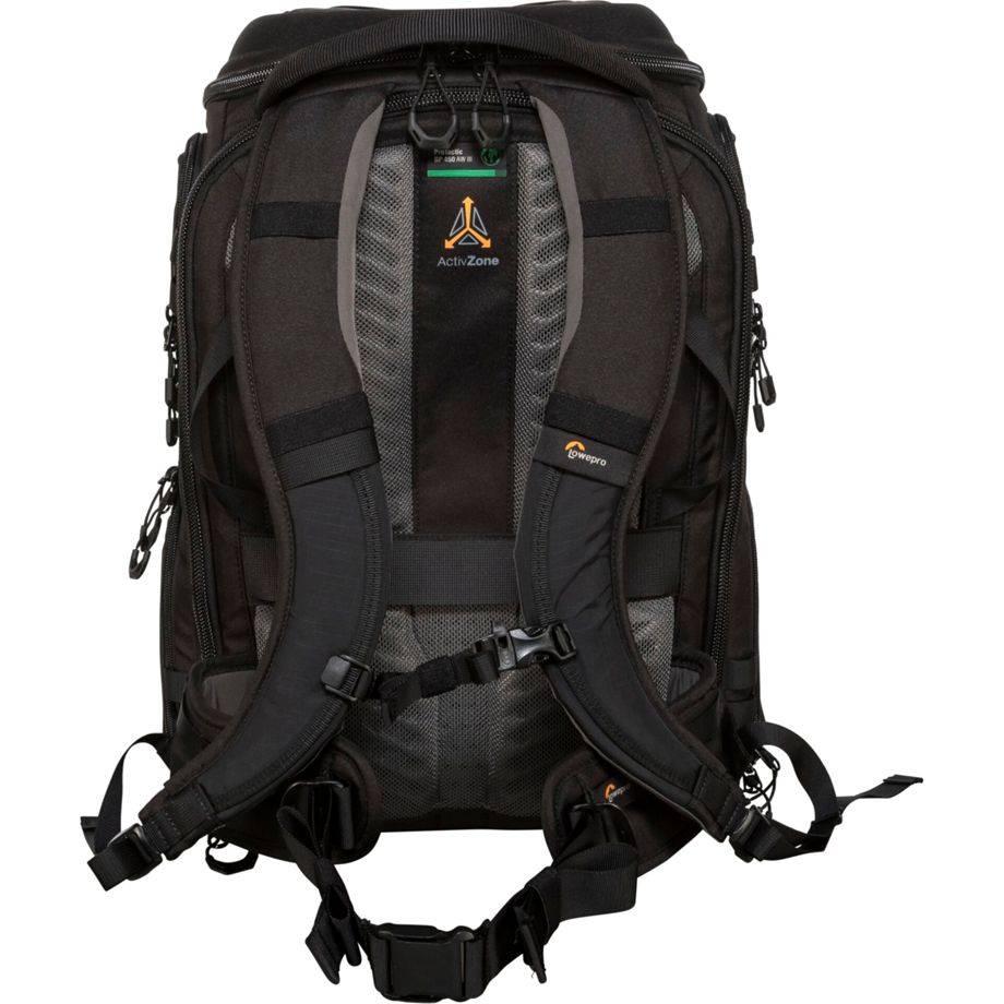 Lowepro ProTactic BP 450 AW III, Rucksack, Jede Marke, Schultergurt, Notebook-Gehäuse, Schwarz