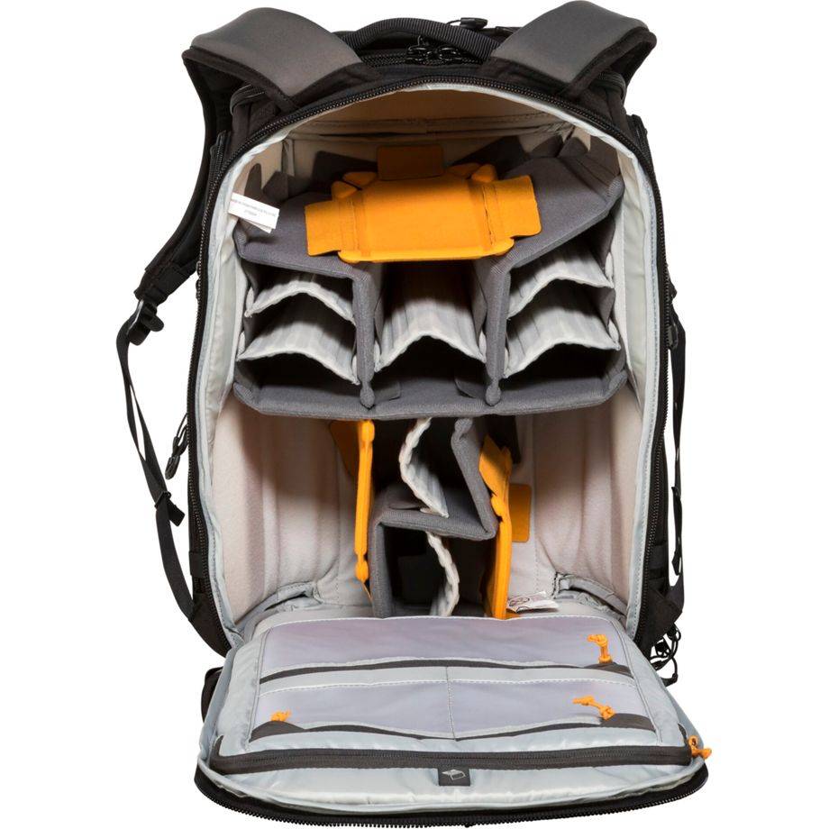 Lowepro ProTactic BP 450 AW III, Rucksack, Jede Marke, Schultergurt, Notebook-Gehäuse, Schwarz