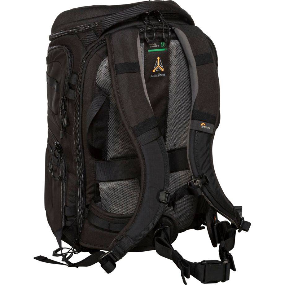 Lowepro ProTactic BP 450 AW III, Rucksack, Jede Marke, Schultergurt, Notebook-Gehäuse, Schwarz