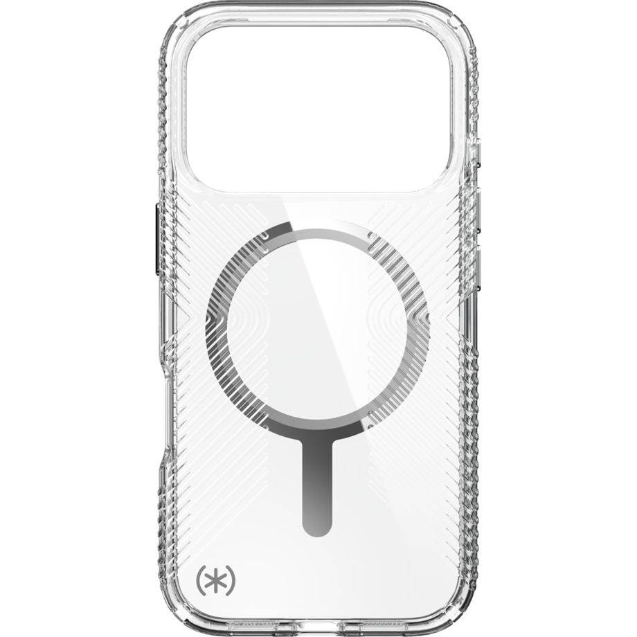 Speck Presidio Perfect Clear Grip Case MagSafe iP 17 Pro