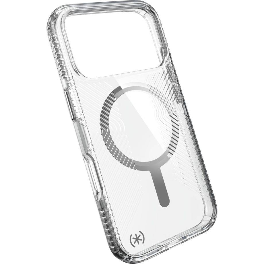 Speck Presidio Perfect Clear Grip Case MagSafe iP 17 Pro