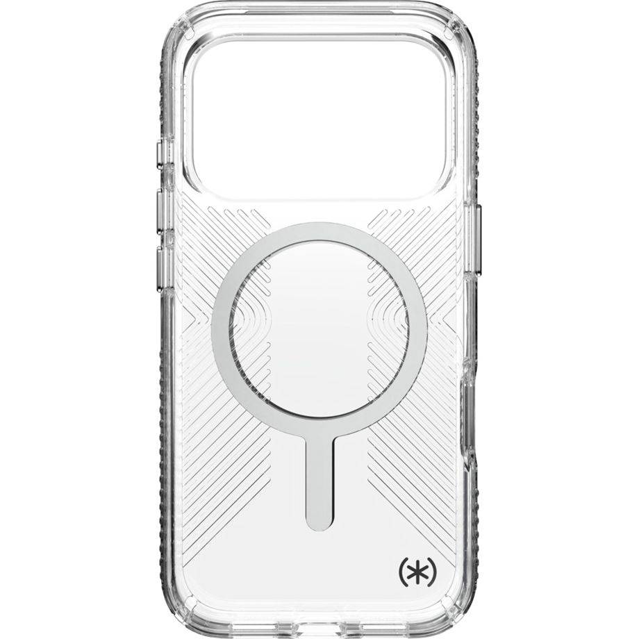 Speck Presidio Perfect Clear Grip Case MagSafe iP 17 Pro