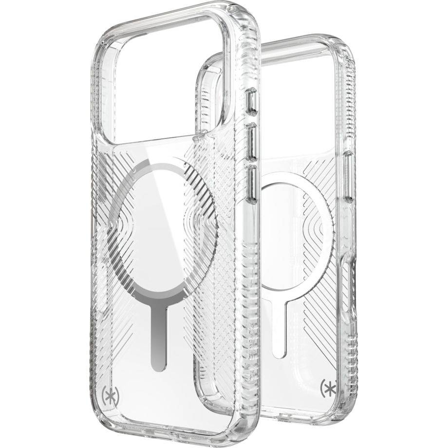 Speck Presidio Perfect Clear Grip Case MagSafe iP 17 Pro