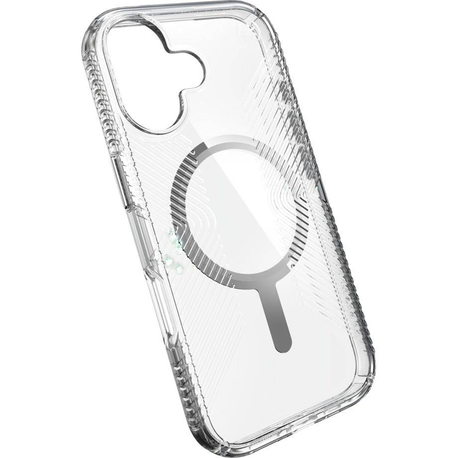 Speck Presidio Perfect Clear Grip Case MagSafe iP 17