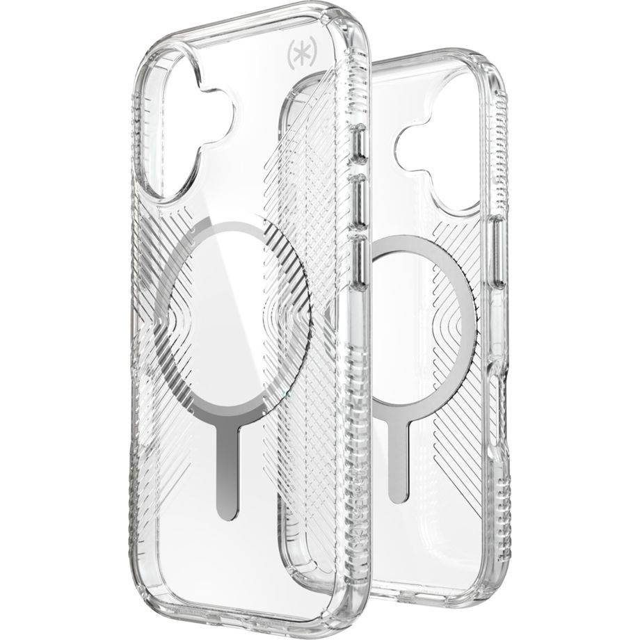Speck Presidio Perfect Clear Grip Case MagSafe iP 17