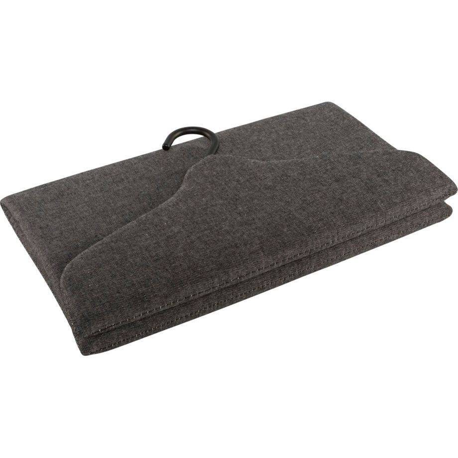 Brabantia 231728, Dampfbügelbrett, Dampfbügeleisen, Schwarz, Monochromatisch, 40 x 85 mm, 100 g