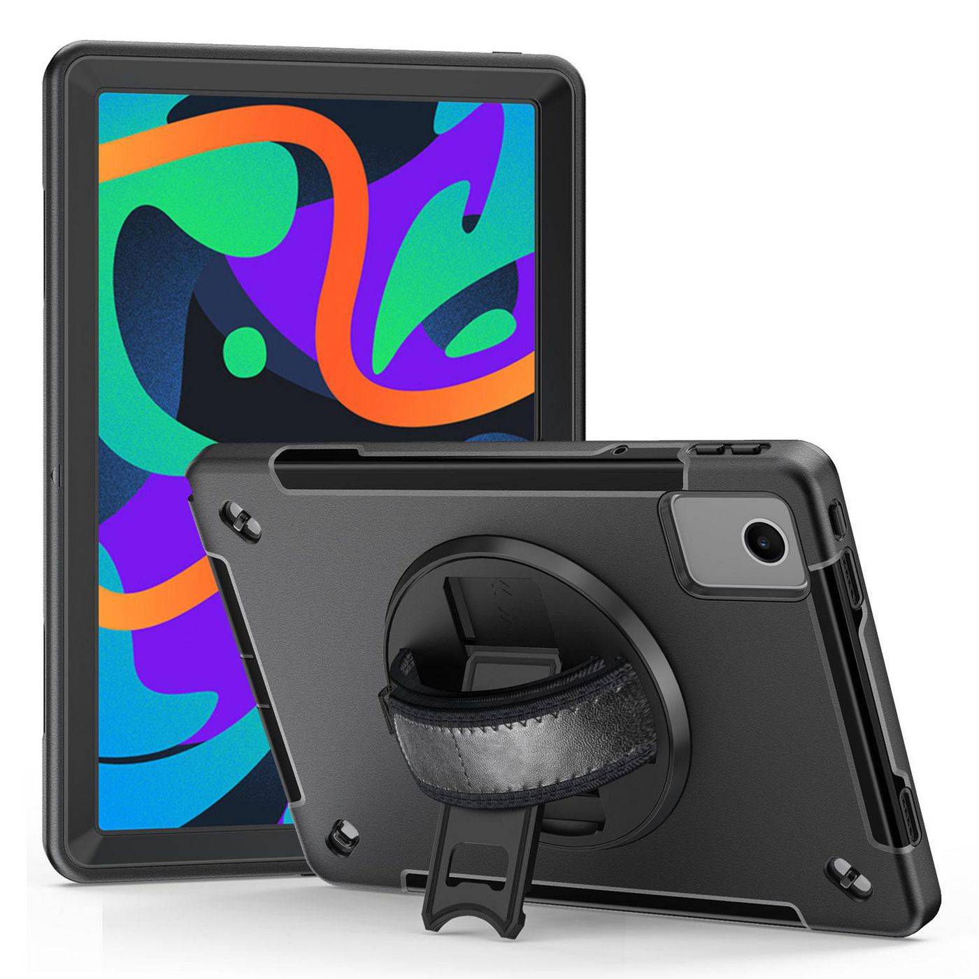 eSTUFF Lenovo Tab K11/M11/Idea OHIO Defender Case with hand(TB330FU/TB331FC)