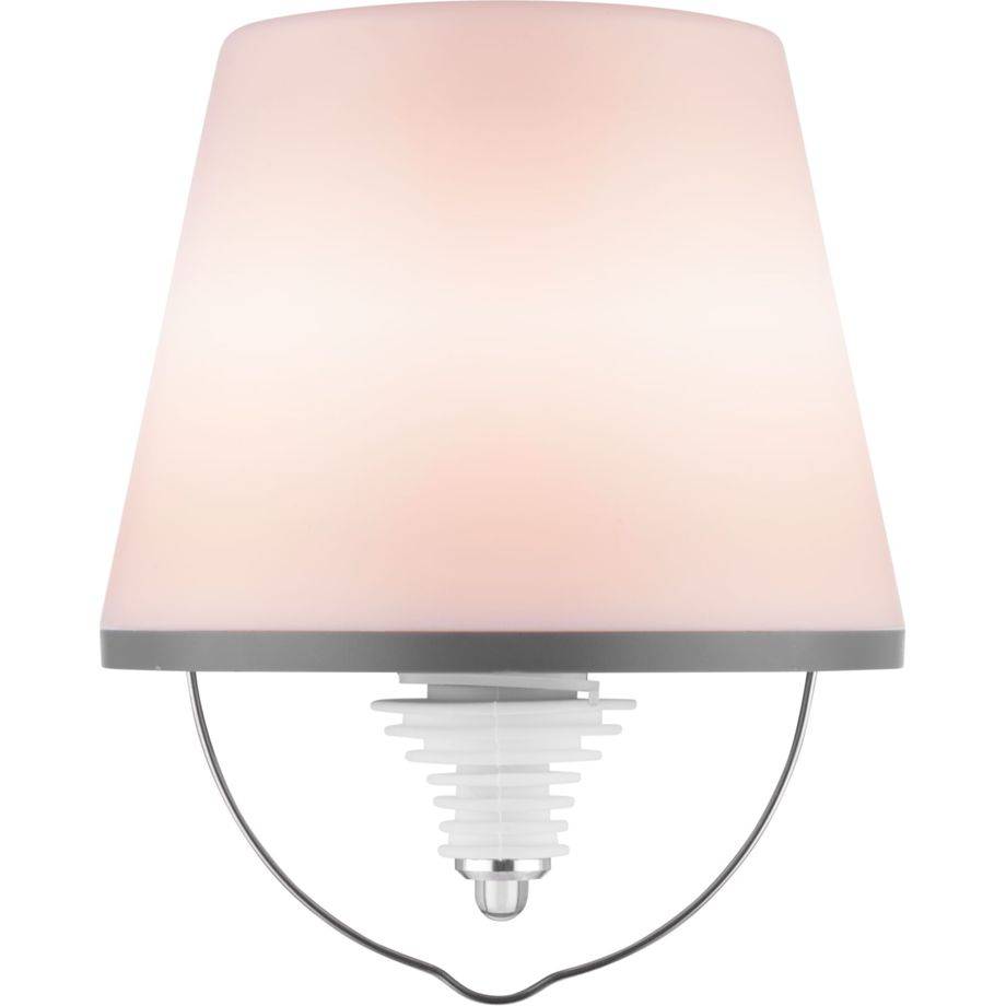 REV RITTER - LED Flaschenleuchte mit Akku Lamprusco Flame warmweiß