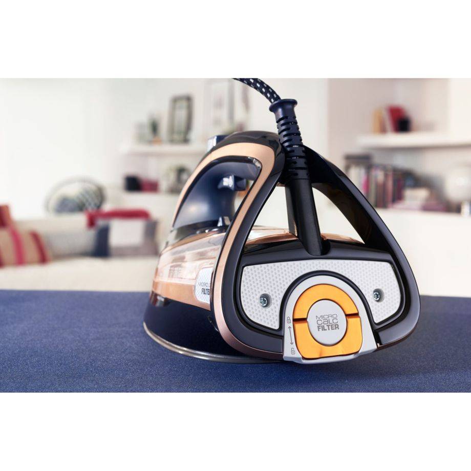 TEFAL - FV 9847 Ultimate Pure Dampfbügeleisen