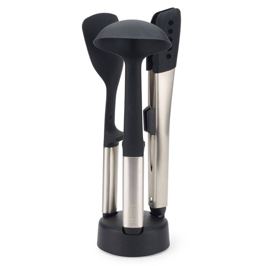Joseph Joseph Elevate Fusion 3-tlg Utensilienset mit Ständer
