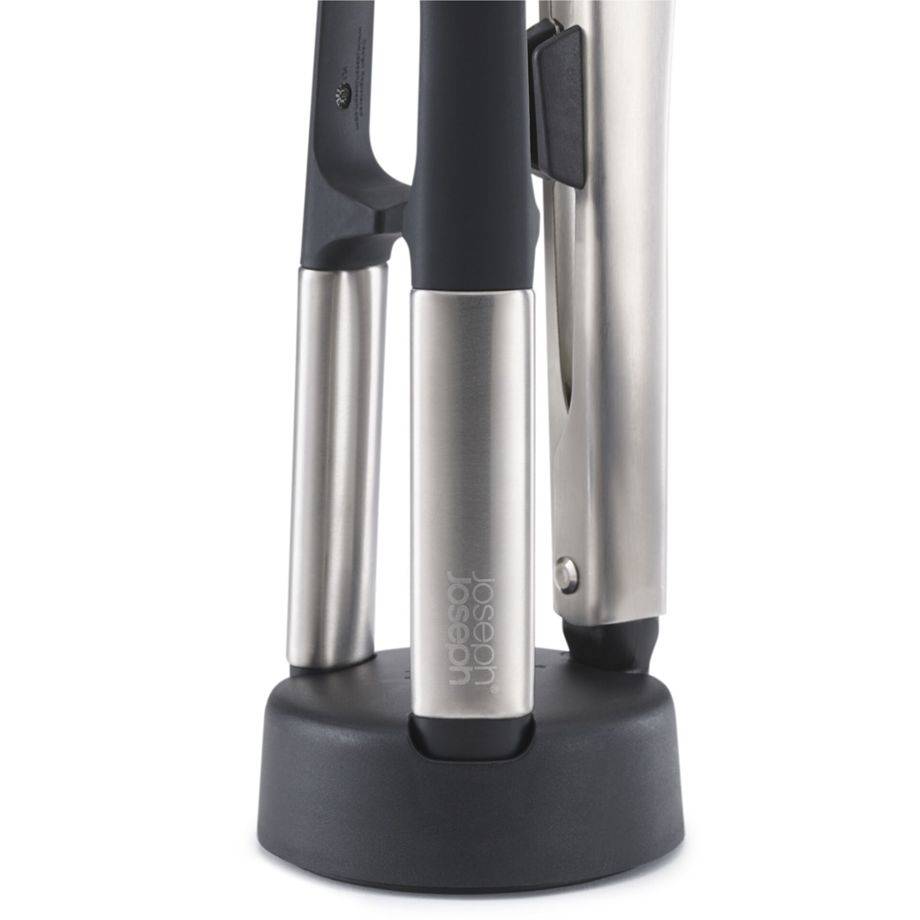 Joseph Joseph Elevate Fusion 3-tlg Utensilienset mit Ständer