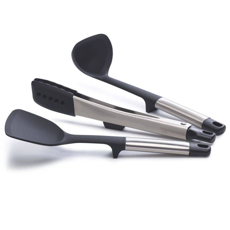 Joseph Joseph Elevate Fusion 3-tlg Utensilienset mit Ständer