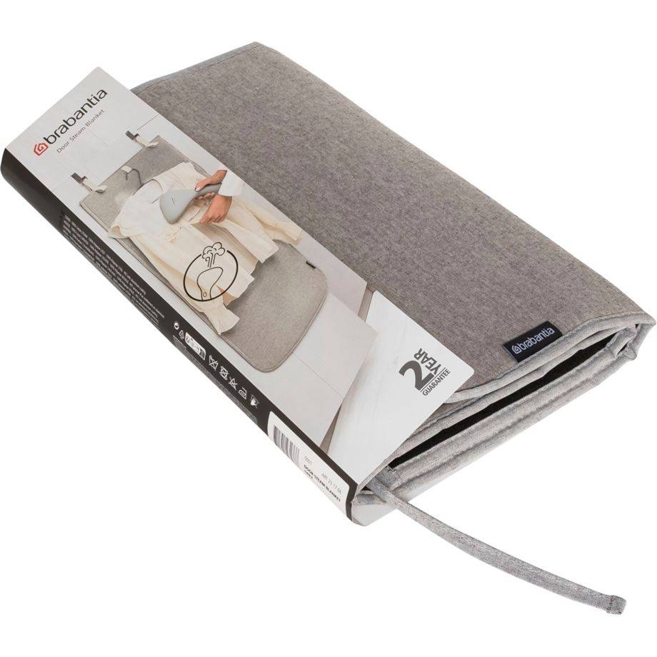 Brabantia 231766, Dampfbügelbrett, Dampfbügeleisen, Grau, Monochromatisch, 1 Stück(e)