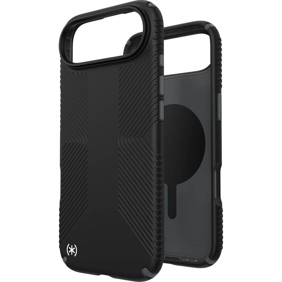 Speck Presidio2 Grip Case iP 17 Air Black/Slate Grey/White