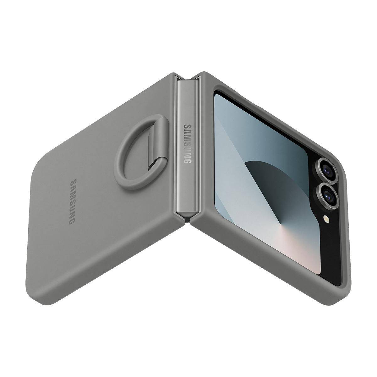 Samsung B6 Silicone Case Gray